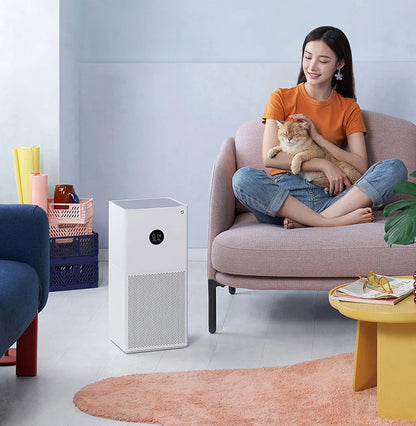 Smart Air Purifier 4 Lite – HEPA, PM2.5 Sensor & Smart App Control