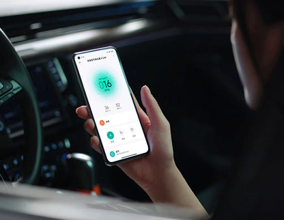Smart Air Purifier 4 Lite – HEPA, PM2.5 Sensor & Smart App Control