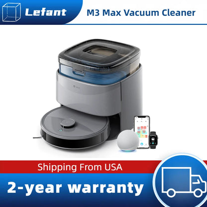 Lefant M3 Max Robot Vacuum – 20000Pa, Mop & Smart Lidar