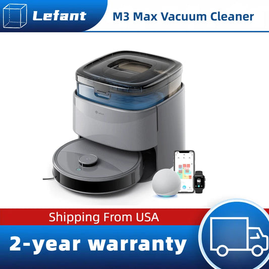 Lefant M3 Max Robot Vacuum – 20000Pa, Mop & Smart Lidar