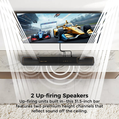 ULTIMEA F40 Soundbar – Dolby Atmos 5.1.2 Home Theater System