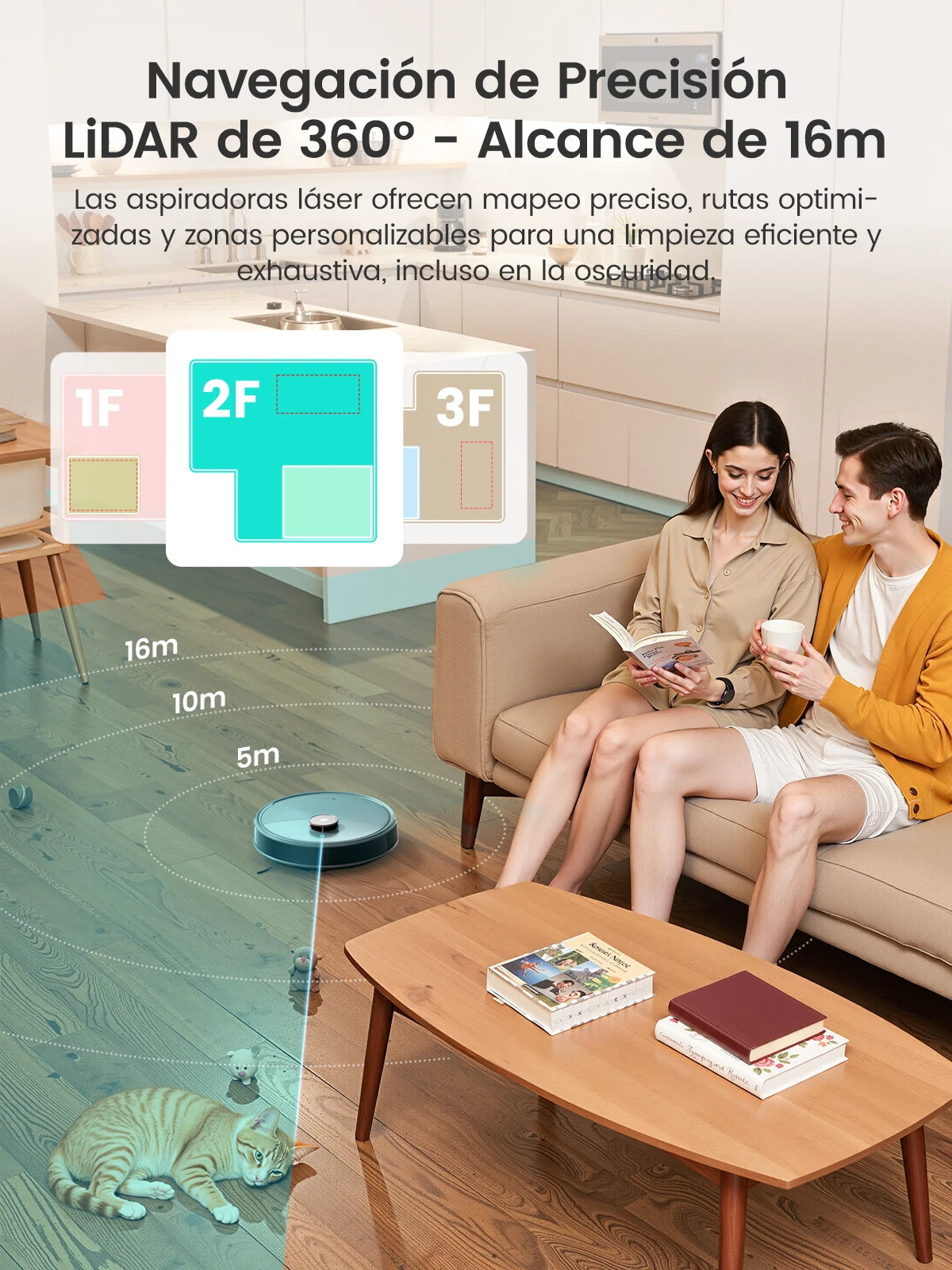 Lefant M3 Max Robot Vacuum – 20000Pa, Mop & Smart Lidar