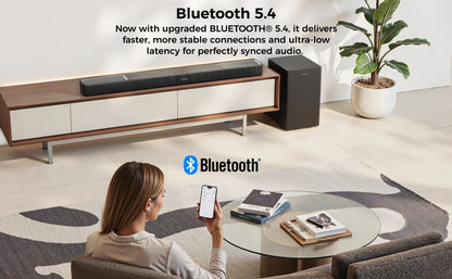 ULTIMEA F40 Soundbar – Dolby Atmos 5.1.2 Home Theater System