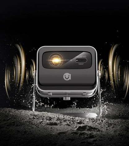 Smart Projector – 2200 ANSI, Full HD 1080P, 4K Support, Android TV