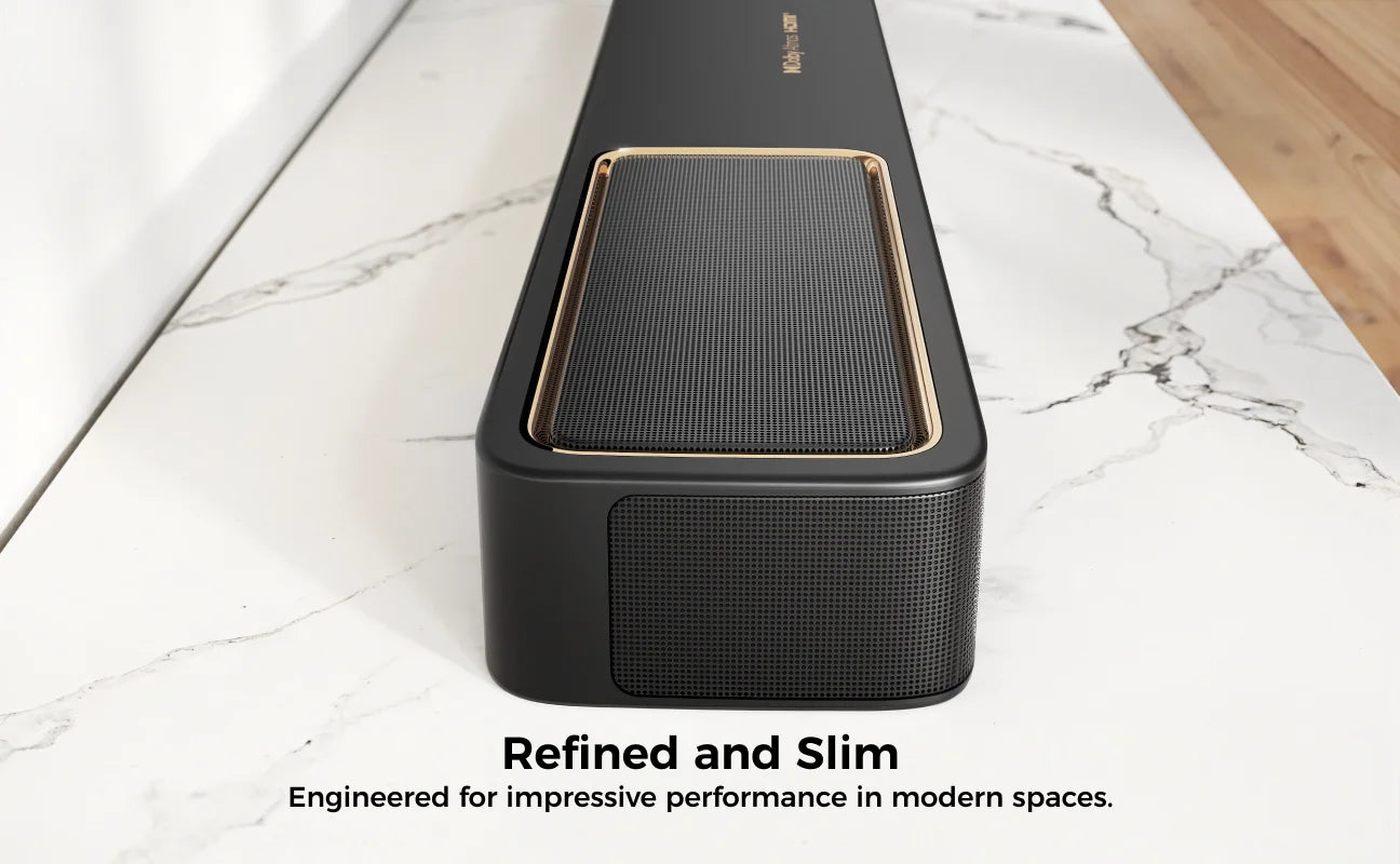 ULTIMEA F40 Soundbar – Dolby Atmos 5.1.2 Home Theater System