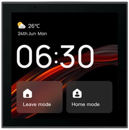 Smart Home Control Panel with WiFi, IR Remote, Bluetooth Sigmesh Hub & 3 Relays
