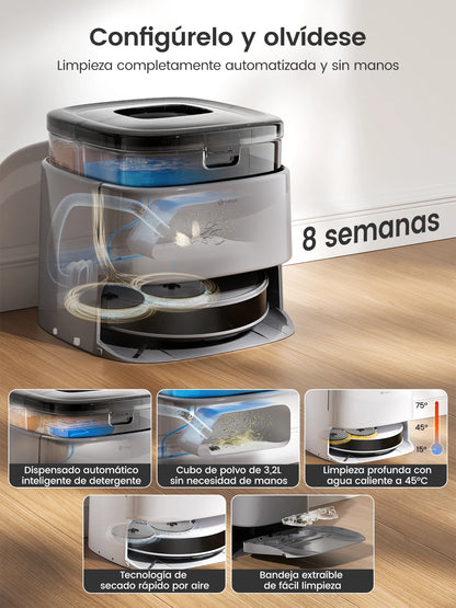 Lefant M3 Max Robot Vacuum – 20000Pa, Mop & Smart Lidar