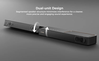 ULTIMEA F40 Soundbar – Dolby Atmos 5.1.2 Home Theater System