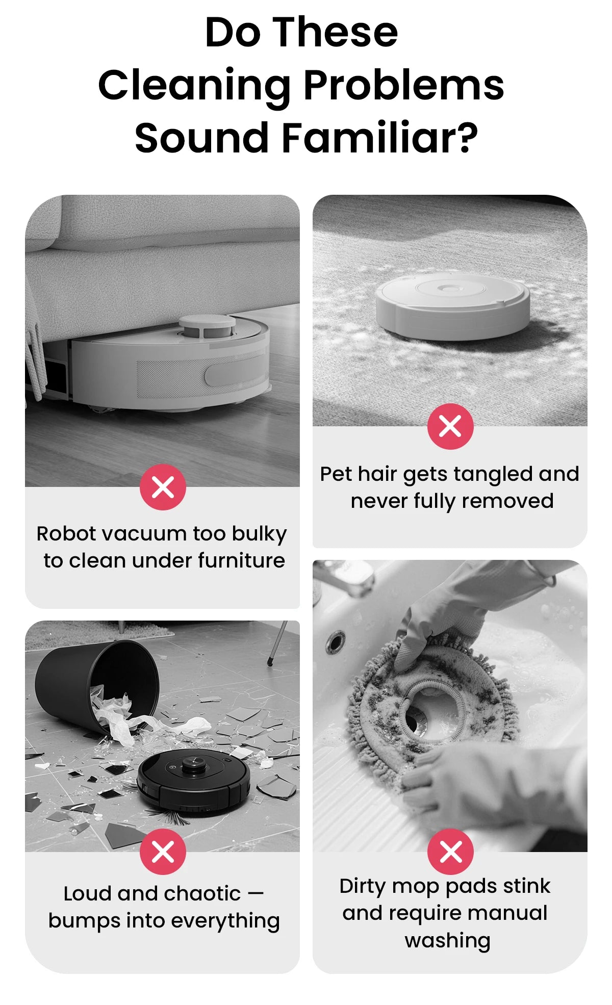 Lefant M3 Max Robot Vacuum – 20000Pa, Mop & Smart Lidar