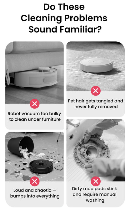 Lefant M3 Max Robot Vacuum – 20000Pa, Mop & Smart Lidar