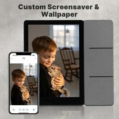 Smart Home Touch Control Panel with WiFi, Bluetooth Sigmesh Hub & 3 Relay Switches