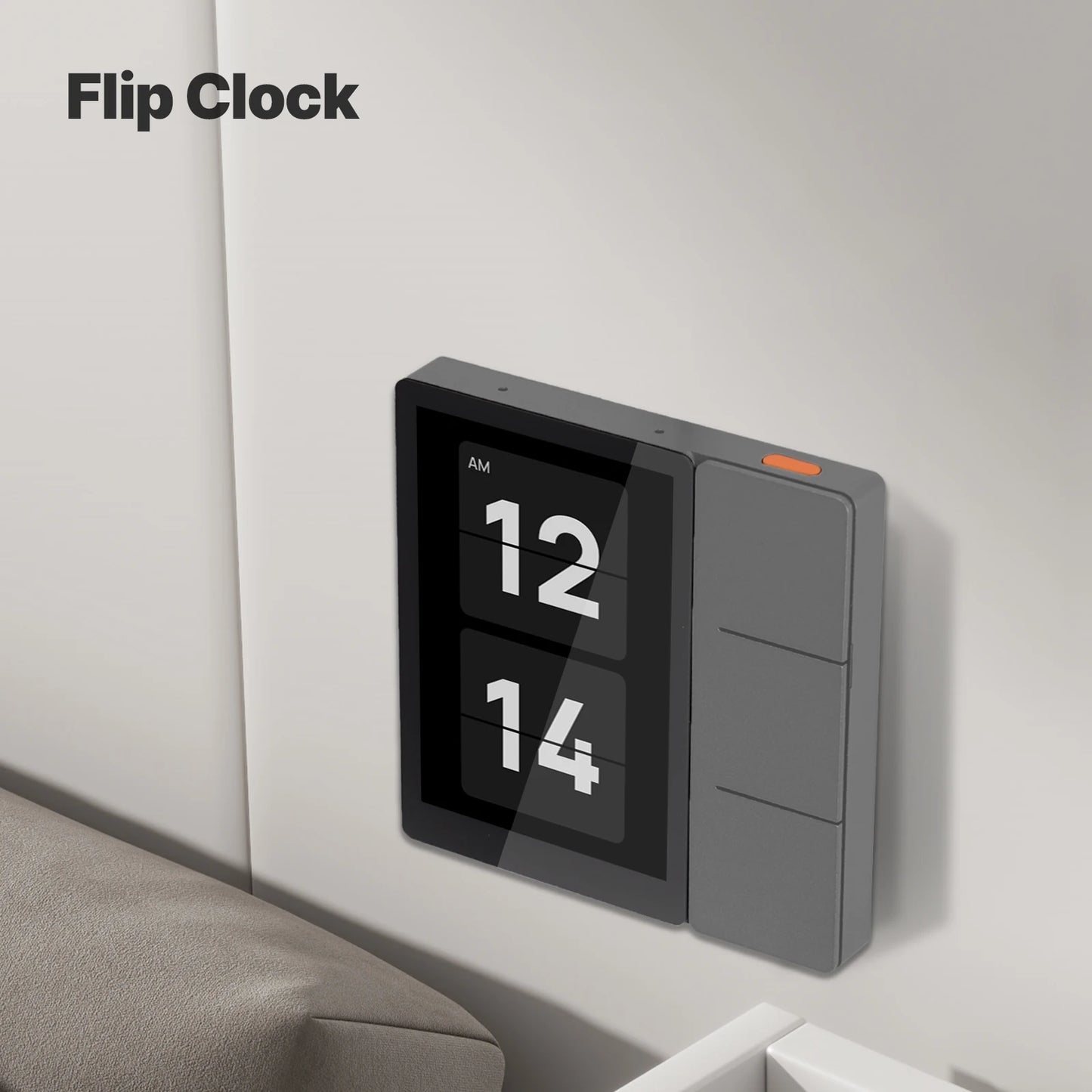 Smart Home Touch Control Panel with WiFi, Bluetooth Sigmesh Hub & 3 Relay Switches