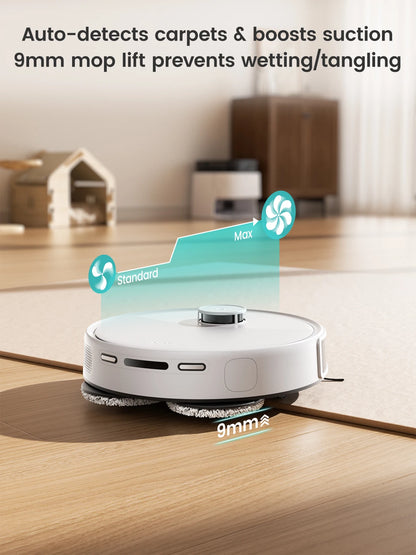 Lefant M3/M3L Robot Vacuum & Mop – 12000Pa Smart Cleaning System