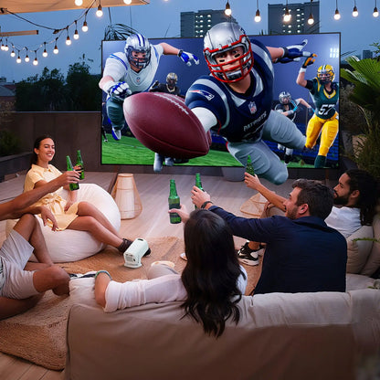 P30 Pro Mini Projector – Android 14, WiFi 6 & 4K Support