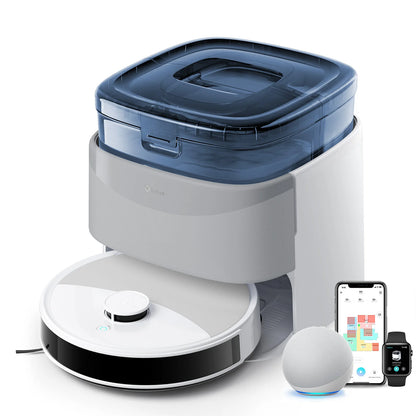 Lefant M3/M3L Robot Vacuum & Mop – 12000Pa Smart Cleaning System