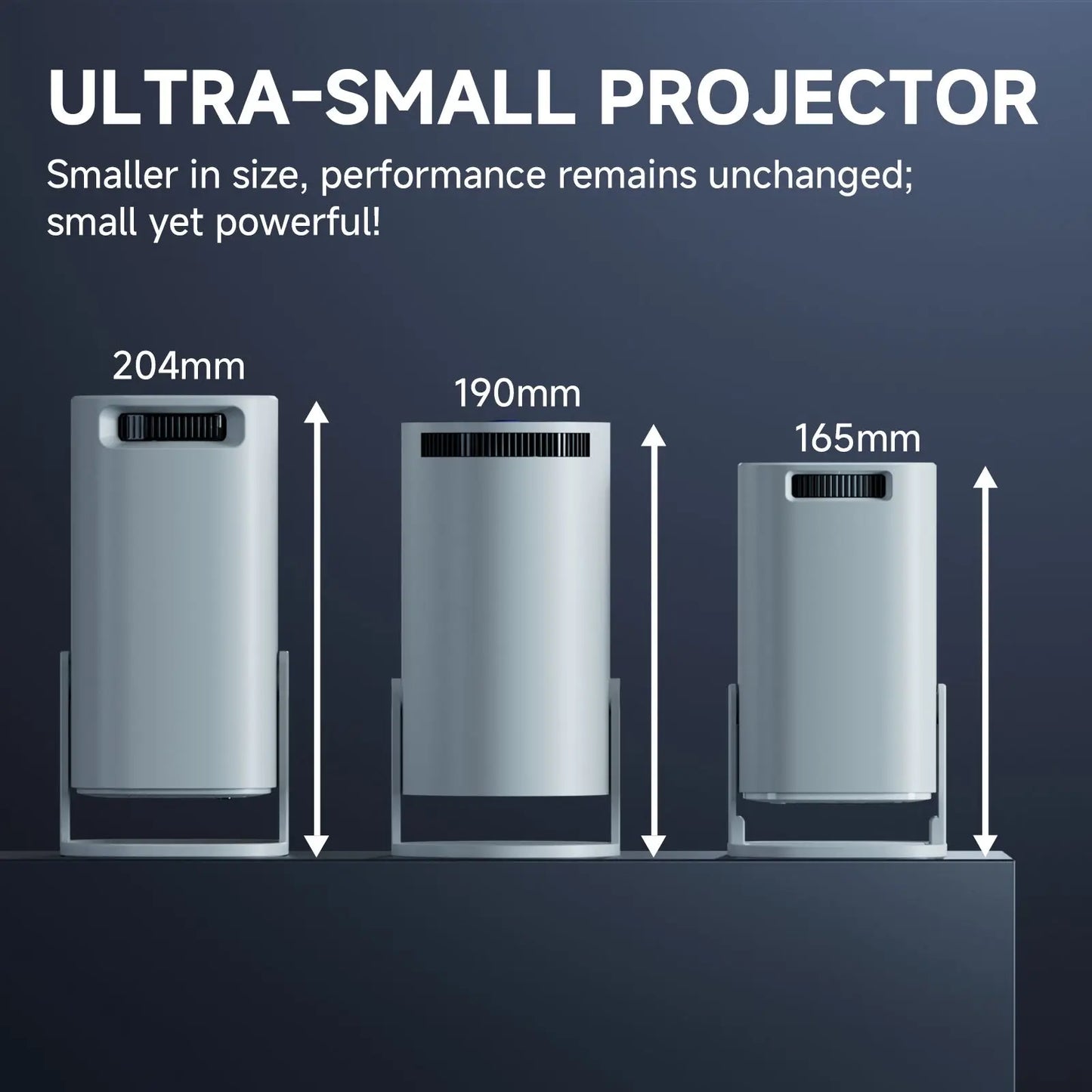 P30 Pro Mini Projector – Android 14, WiFi 6 & 4K Support