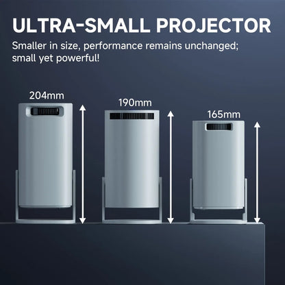 P30 Pro Mini Projector – Android 14, WiFi 6 & 4K Support