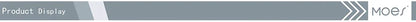MOES 5-Inch Smart Home Touch Screen Control Panel with WiFi, Built-In Zigbee Hub & Alexa Voice Control