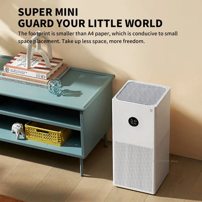Smart Air Purifier 4 Lite – HEPA, PM2.5 Sensor & Smart App Control