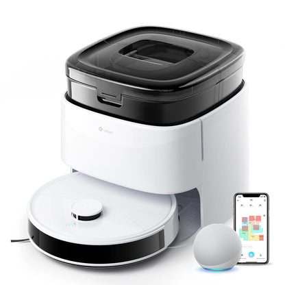 Lefant M3/M3L Robot Vacuum & Mop – 12000Pa Smart Cleaning System