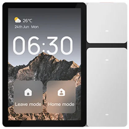 Smart Home Control Panel with WiFi, IR Remote, Bluetooth Sigmesh Hub & 3 Relays